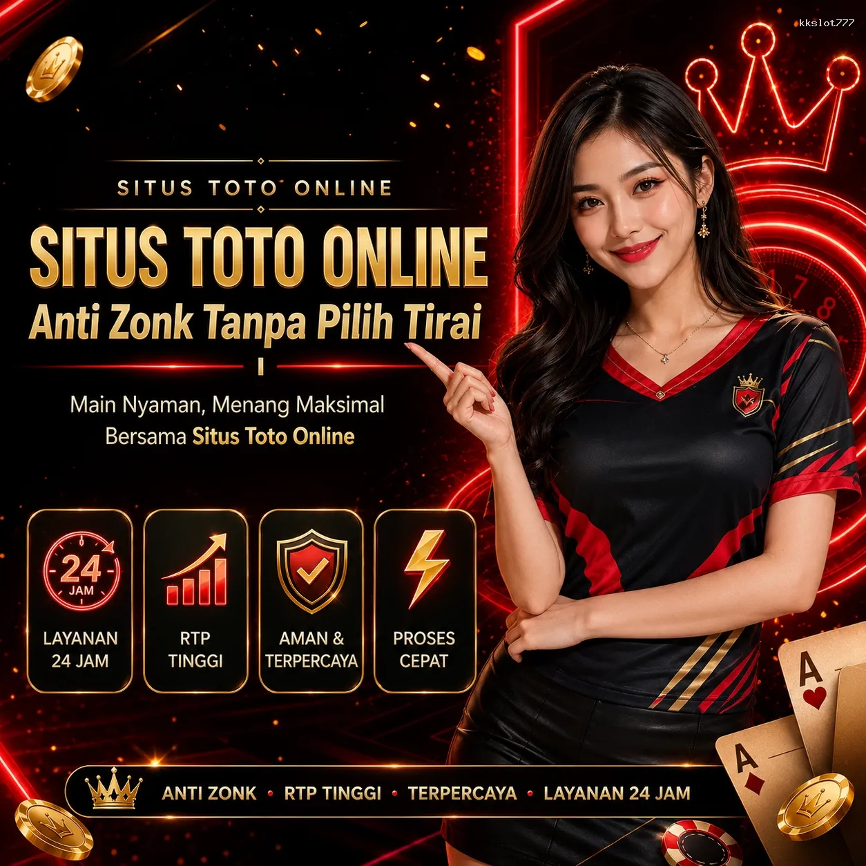 Keberagaman Permainan di kkslot777 untuk Para Gamer